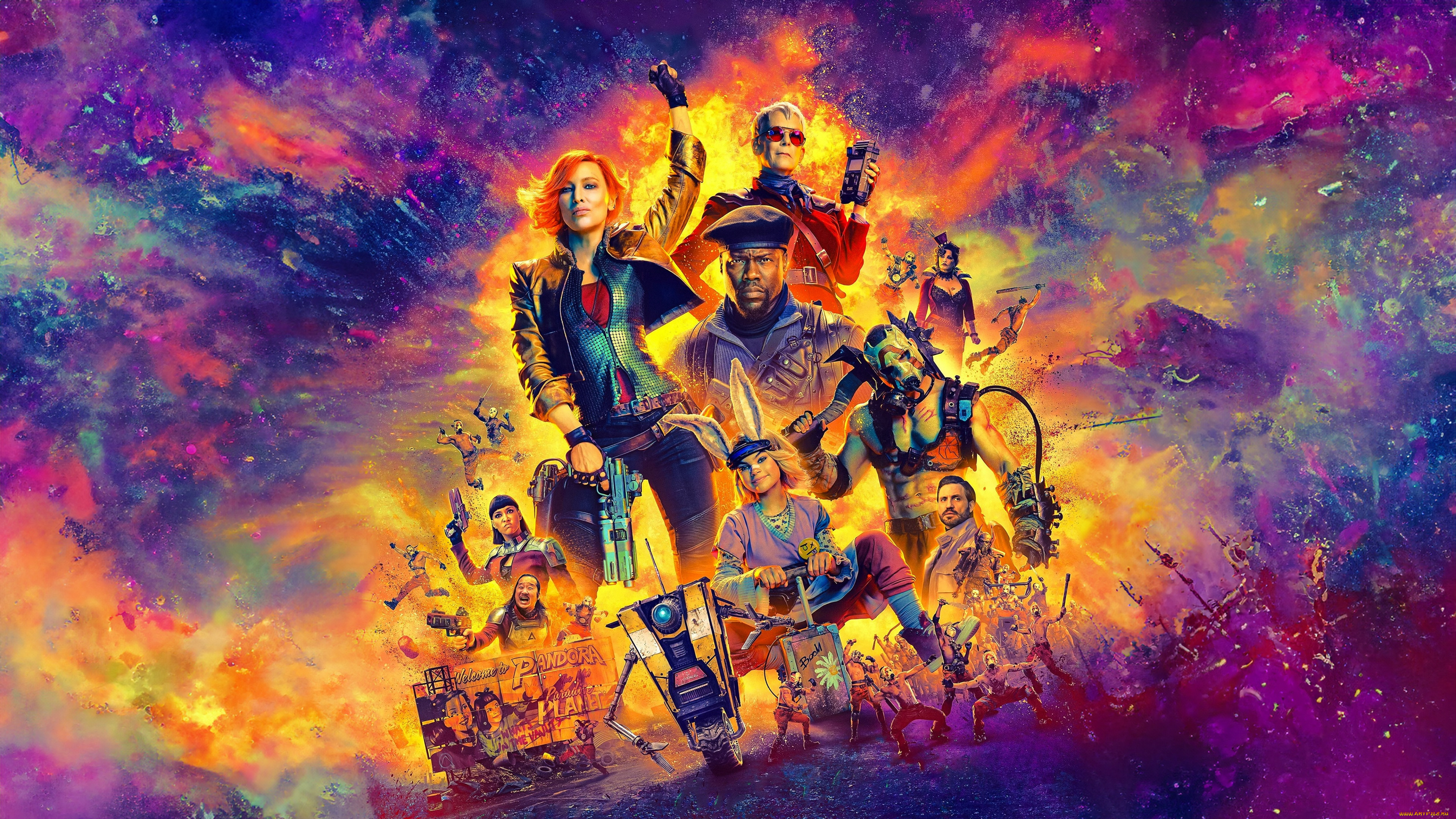 borderlands ,  2024 ,  , borderlands, , , , , , , , edgar, ramirez, jamie, lee, curtis, jack, black, 